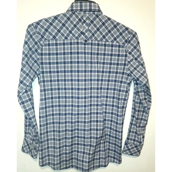 Sovereign Code Plaid Button Long Sleeve Woven Pleasure Men's Shirt Size Small - Picture 2 of 7
